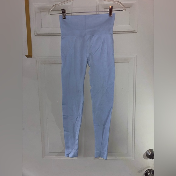SET Active Pants - Set Active light blue leggings size S